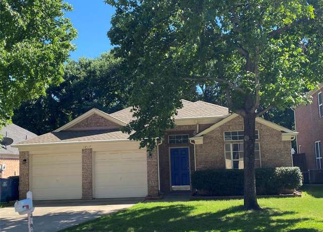 Property at 1817 Newton Dr, Flower Mound, TX 75028, 3 beds, 2 baths