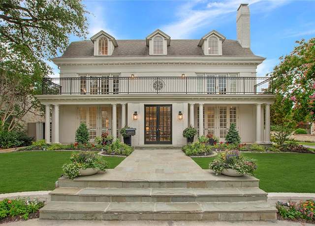 Property at 3649 Haynie Ave, University Park, TX 75205, 6 beds, 6.5 baths