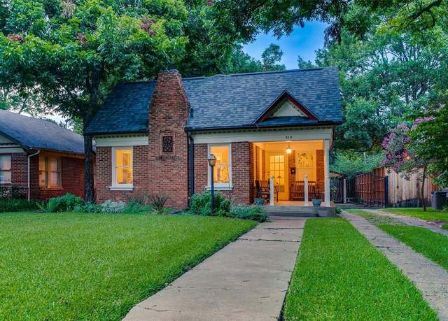 Property at 819 Stewart Dr, Dallas, TX 75208, 2 beds, 1 bath