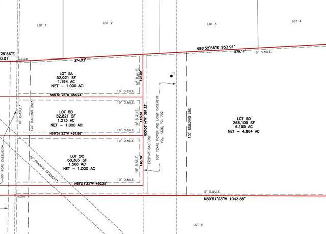 Property at 1353 Park Meadows Dr Lot -5D, Nevada, TX 75173