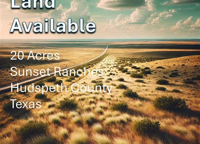 Property at TBD Tbd. #168, Fort Hancock, TX 79839