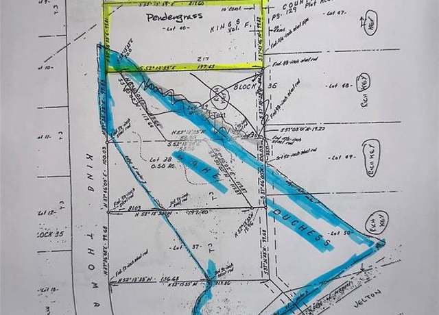 Property at TBD King Thomas Rd, Scroggins, TX 75480