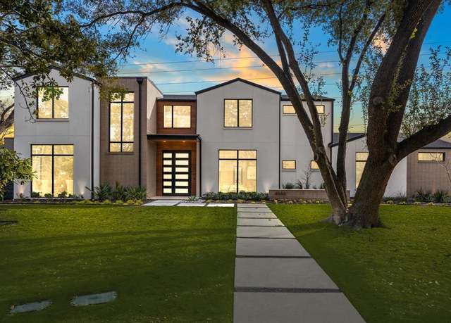 Property at 4666 College Park Dr, Dallas, TX 75229, 5 beds, 6 baths