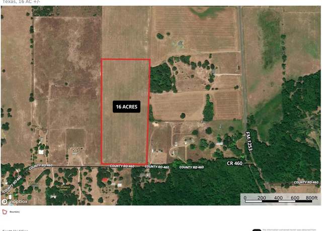 Property at 16 Acres County Road 460 Rd, Grand Saline, TX 75140