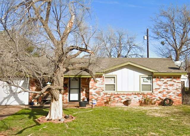 Property at 4918 S 5th St, Abilene, TX 79605, 3 beds, 1.5 baths