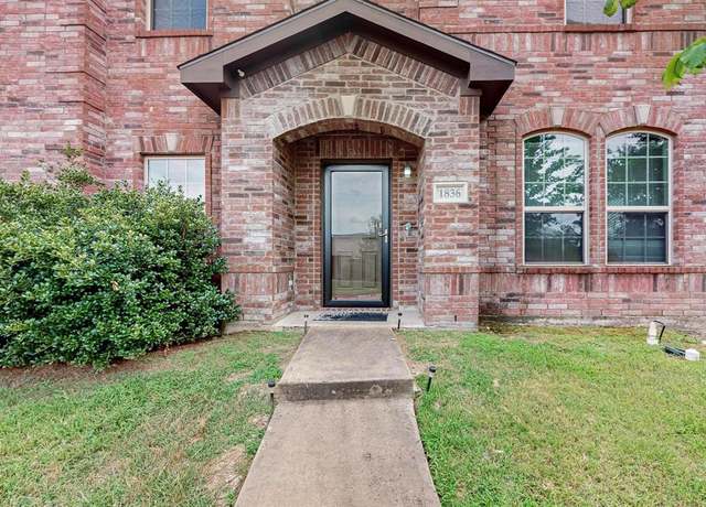 Property at 1836 Pioneer Way, Lancaster, TX 75146, 3 beds, 2.5 baths