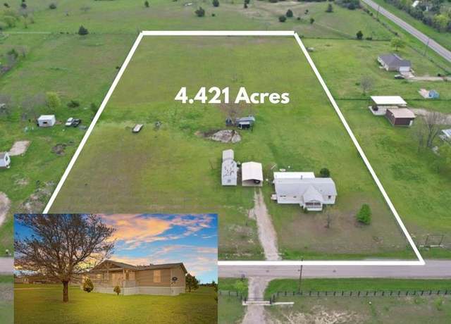 Property at 3133 County Road 1105, Celeste, TX 75423, 3 beds, 2 baths