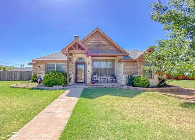 Property at 3734 Firedog Rd, Abilene, TX 79606, 3 beds, 2 baths
