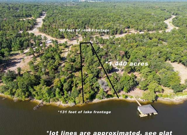 Property at 3146 Shadow Pine Dr, Larue, TX 75770