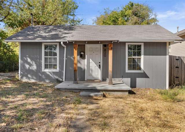 Property at 820 Allen St, Denton, TX 76205, 2 beds, 1 bath