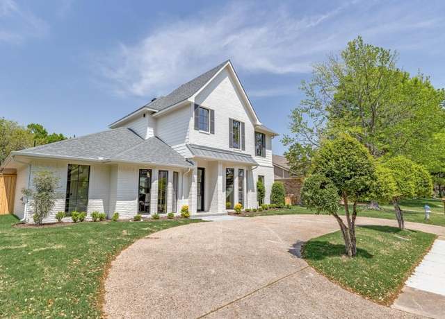 Property at 6909 Middle Cove Dr, Dallas, TX 75248, 6 beds, 5 baths