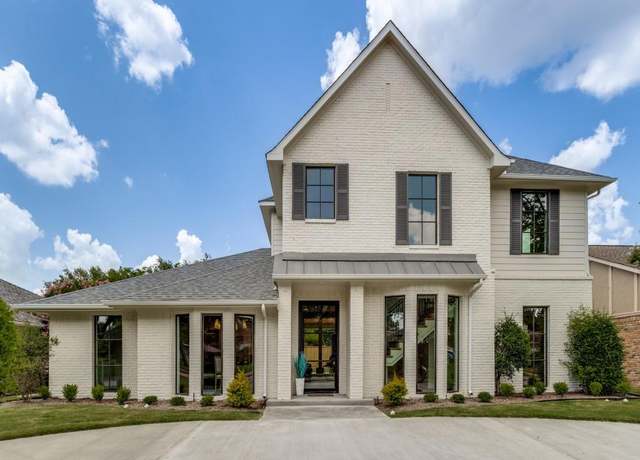 Property at 6909 Middle Cove Dr, Dallas, TX 75248, 6 beds, 5 baths