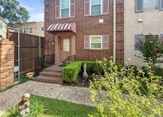 Property at 2727 Shelby Ave Unit J, Dallas, TX 75219, 2 beds, 1.5 baths