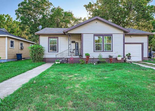 Property at 3750 Sydney St, Fort Worth, TX 76119, 3 beds, 1 bath