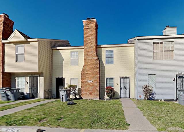Property at 9459 Olde Towne Row, Dallas, TX 75227, 1 bed, 1.5 baths