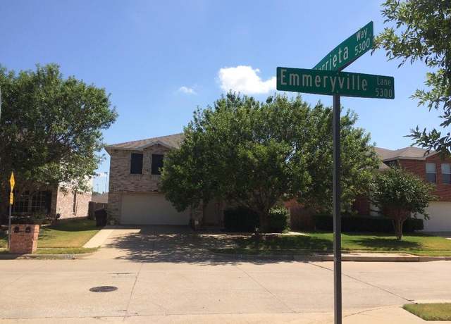 Property at 5333 Emmeryville Ln, Fort Worth, TX 76244, 5 beds, 3 baths