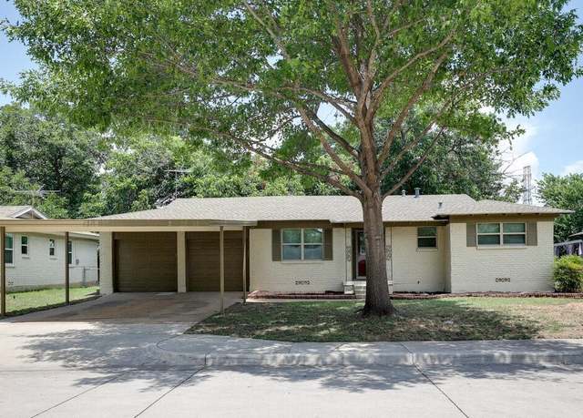 Property at 5417 Bonnie Wayne St, Haltom City, TX 76117, 3 beds, 2 baths
