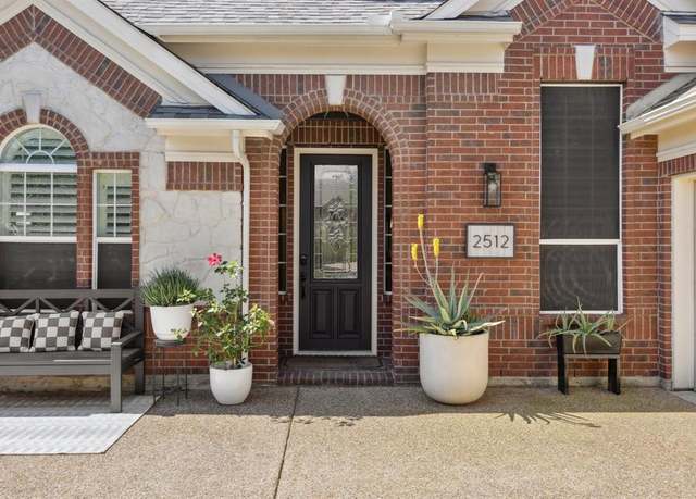 Property at 2512 Green Meadow Dr, Sachse, TX 75048, 5 beds, 3 baths