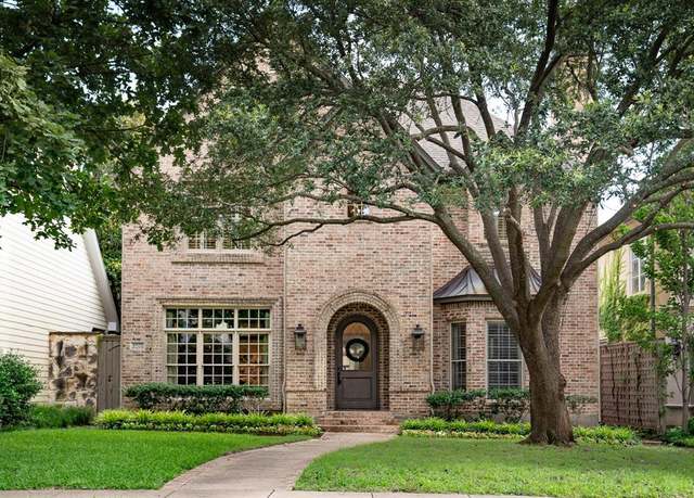 Property at 4922 W Purdue Ave, Dallas, TX 75209, 4 beds, 4.5 baths