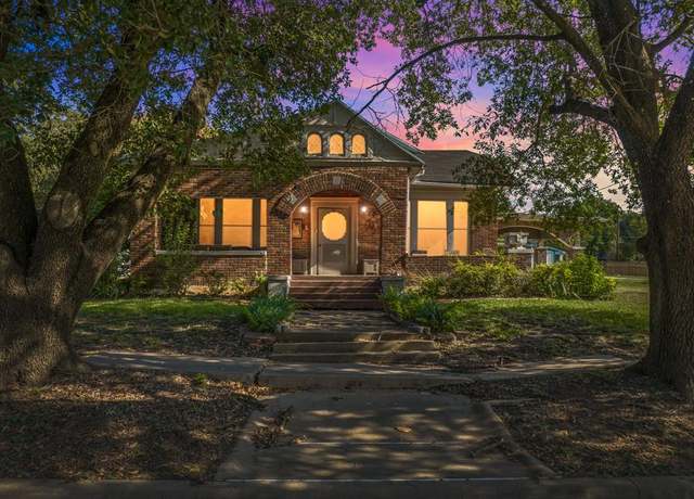 Property at 511 E Elm St, Hillsboro, TX 76645, 3 beds, 1.5 baths