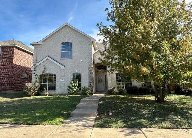 Property at 212 Paradise Way, Red Oak, TX 75154, 5 beds, 3.5 baths