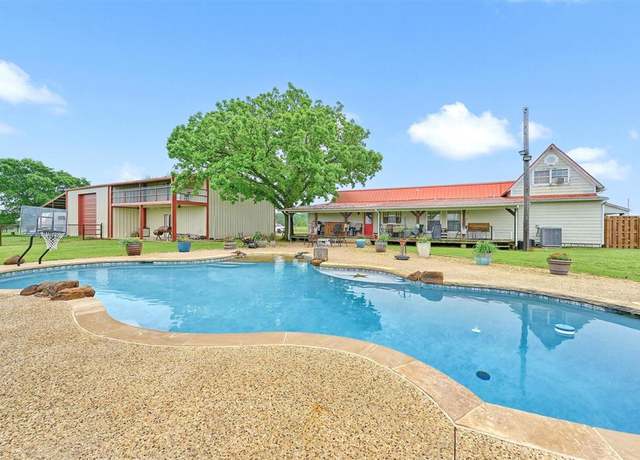 Property at 3138 Scarbrough Rd, Sadler, TX 76264, 4 beds, 2.5 baths