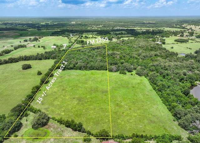 Property at 15 Acres Tract 1 FM 1255, Grand Saline, TX 75140