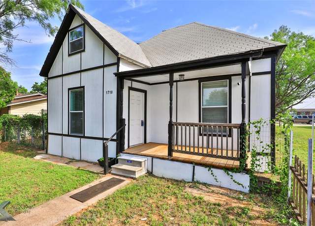 Property at 1710 Jameson St, Abilene, TX 79603, 3 beds, 3 baths