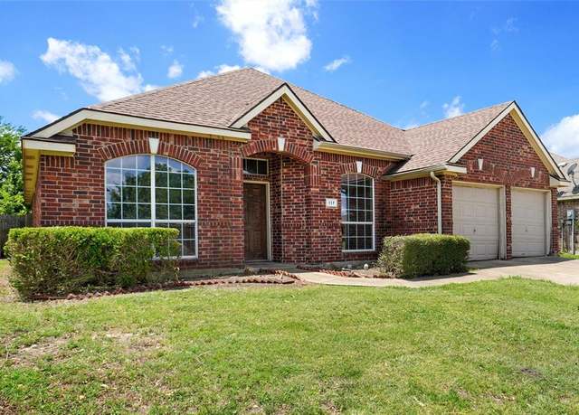 Property at 117 Painted Trl, Forney, TX 75126, 4 beds, 2 baths