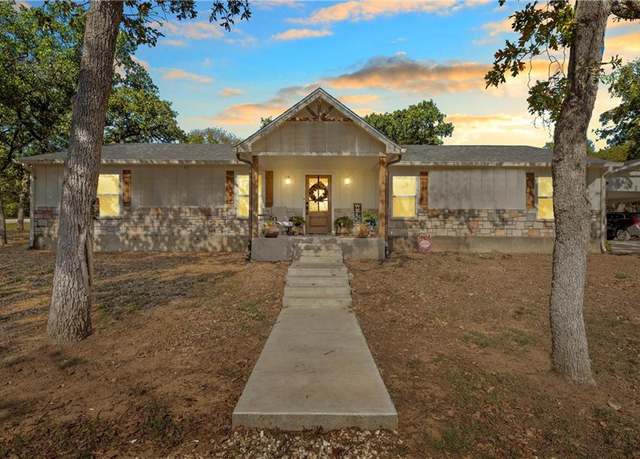 Property at 257 Oak Ridge Loop, Whitney, TX 76692, 4 beds, 2 baths