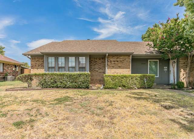 Property at 2311 Jamie Dr, Garland, TX 75040, 2 beds, 1 bath