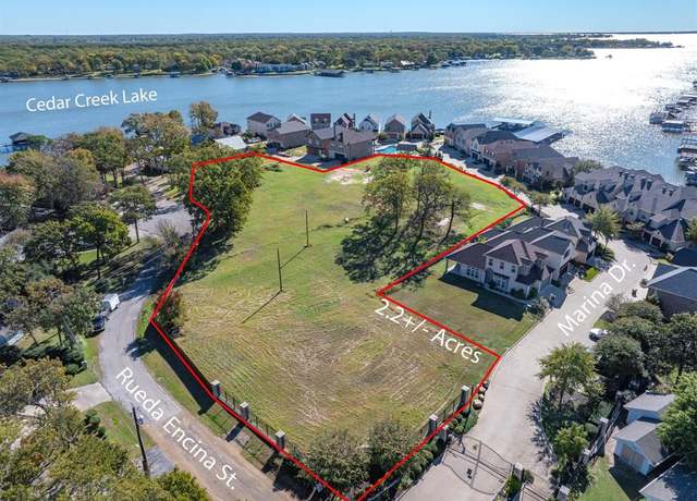 Property at TBD Marina Dr, Gun Barrel City, TX 75156