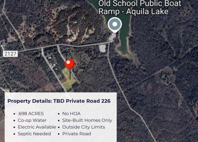 Property at TBD Private Road 226, Whitney, TX 76692