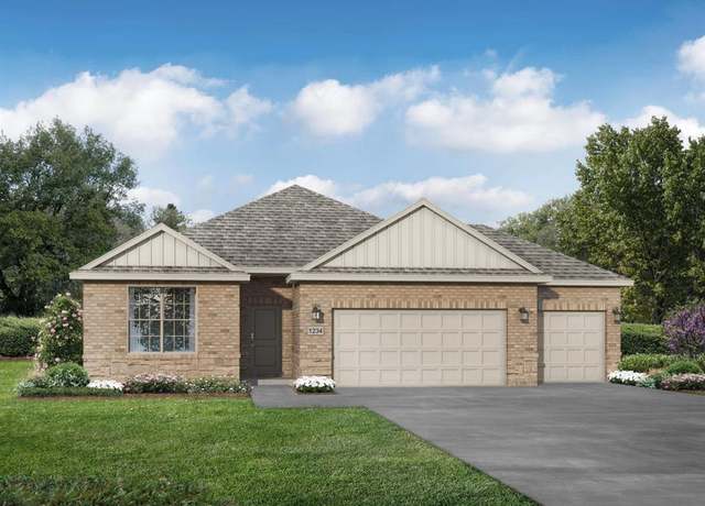 Property at 214 Briarwood Dr, Nevada, TX 75173, 4 beds, 3.5 baths