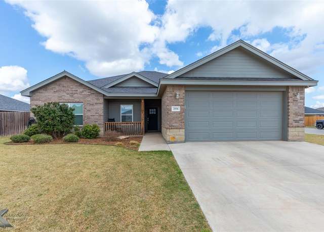 Property at 2534 Plymouth Rock Rd, Abilene, TX 79601, 3 beds, 2 baths