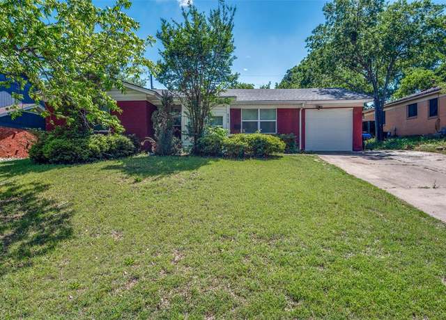 Property at 4744 Richard St, Forest Hill, TX 76119, 3 beds, 2.5 baths