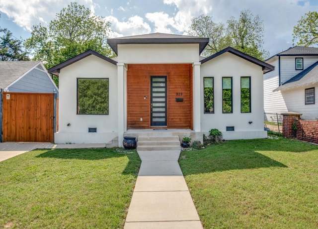 Property at 929 S Marlborough Ave, Dallas, TX 75208, 4 beds, 2.5 baths