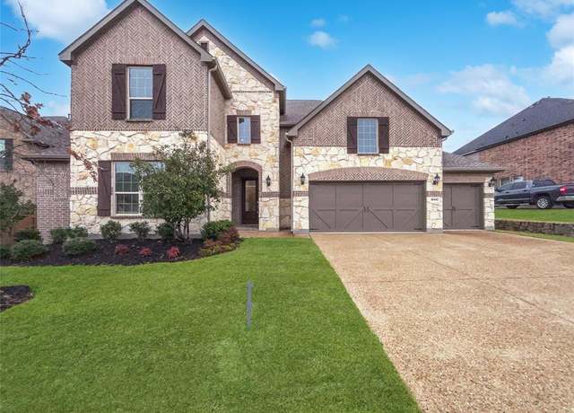Property at 16442 Moss Haven Ln, Frisco, TX 75033, 5 beds, 4.5 baths