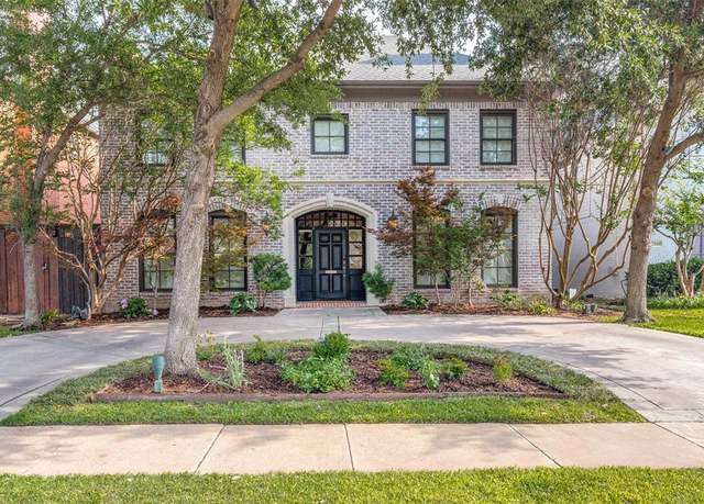 Property at 2804 Rosedale Ave, University Park, TX 75205, 4 beds, 3.5 baths