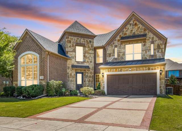 Property at 4560 Cheetah Trl, Frisco, TX 75034, 5 beds, 3.5 baths
