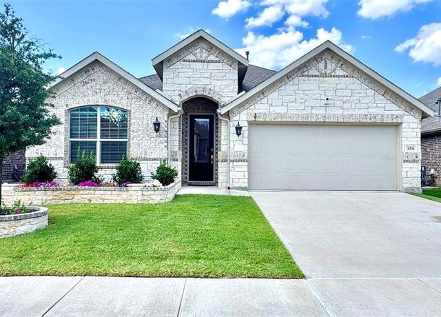 Property at 3316 Prairie Pl, Mckinney, TX 75071, 4 beds, 3 baths