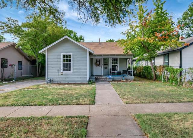 Property at 1456 Elmwood Ave, Fort Worth, TX 76104, 2 beds, 1 bath