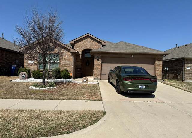 Property at 805 Rutherford Dr, Crowley, TX 76036, 4 beds, 2 baths