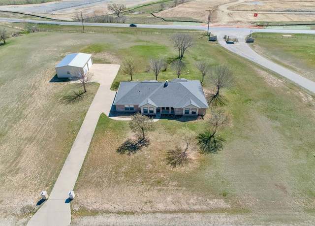 Property at 306 N Rolling Plains Dr, Rhome, TX 76078, 4 beds, 2.5 baths