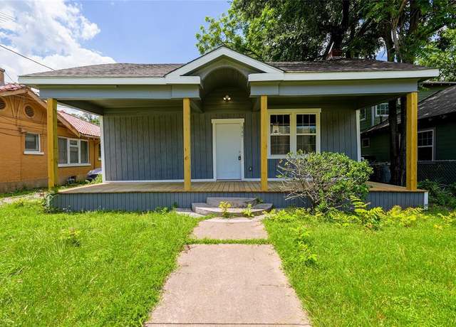 Property at 335 N Marsalis Ave, Dallas, TX 75203, 3 beds, 2 baths