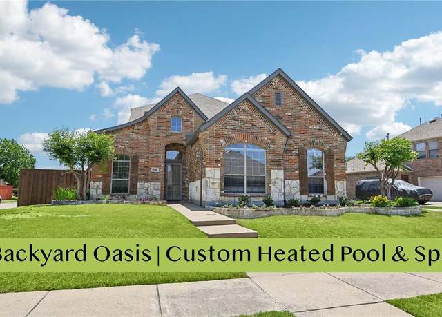 Property at 202 Beacon Hill Ln, Forney, TX 75126, 5 beds, 3 baths