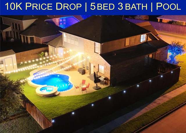 Property at 202 Beacon Hill Ln, Forney, TX 75126, 5 beds, 3 baths