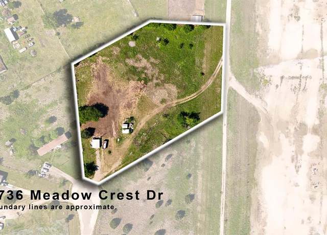 Property at 3736 Meadow Crest Dr, Alvarado, TX 76009