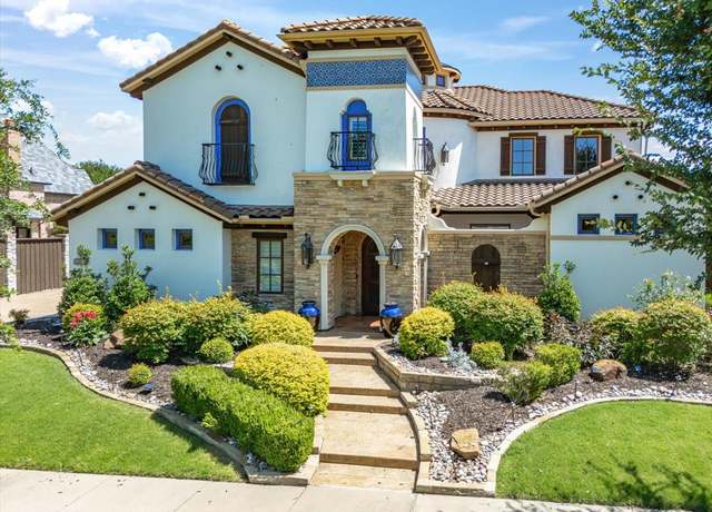 Property at 4353 Cedar Bluff Ln, Frisco, TX 75033, 5 beds, 6 baths