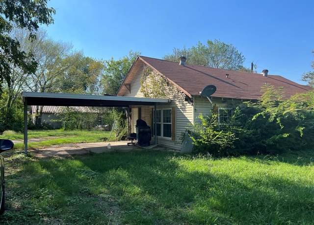 Property at 418 E Dewey St, Malakoff, TX 75148, 2 beds, 1 bath